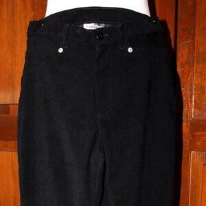 Fina Fina black boot cut pants